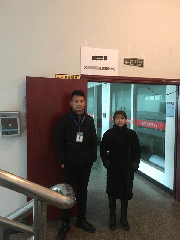 義烏XX飾品有限公司與康華合作 SEDEX-2P 驗(yàn)廠